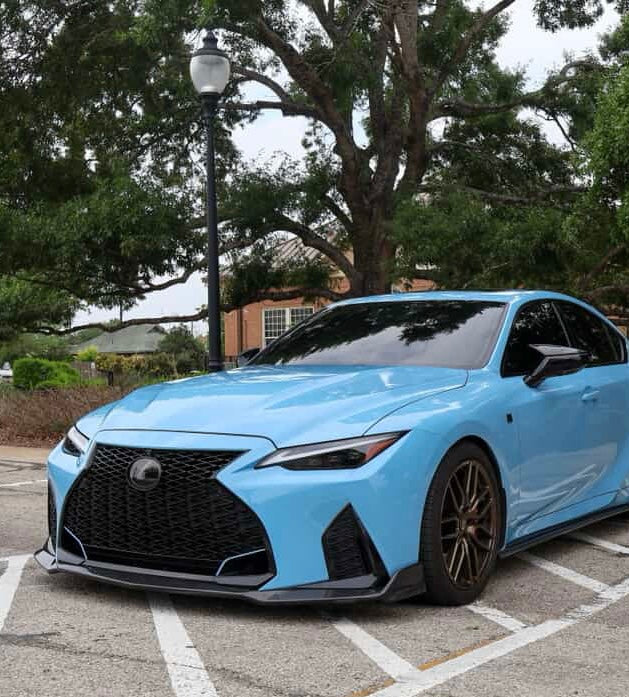 Front Splitter for Lexus IS 500(2021~2025)