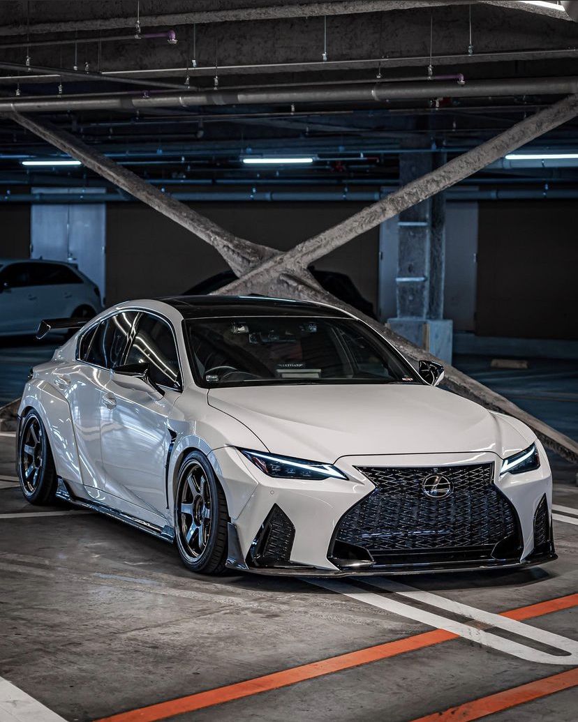 Artisan-style Front Splitter for Lexus IS(2021~)