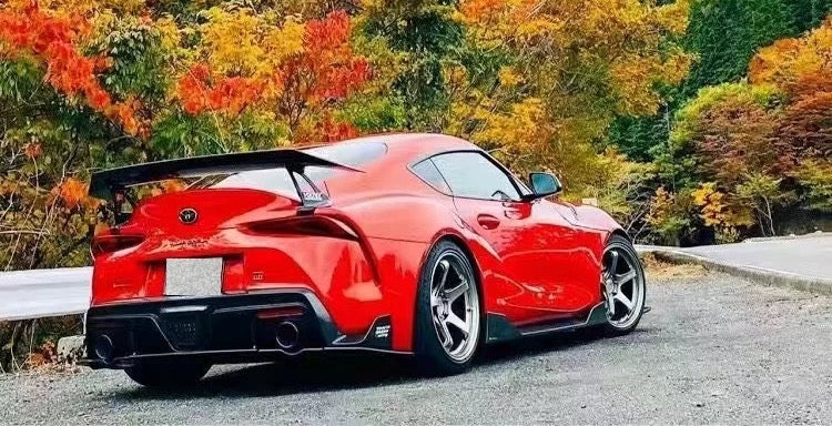 Voltex rear wing for Supra A90/A91