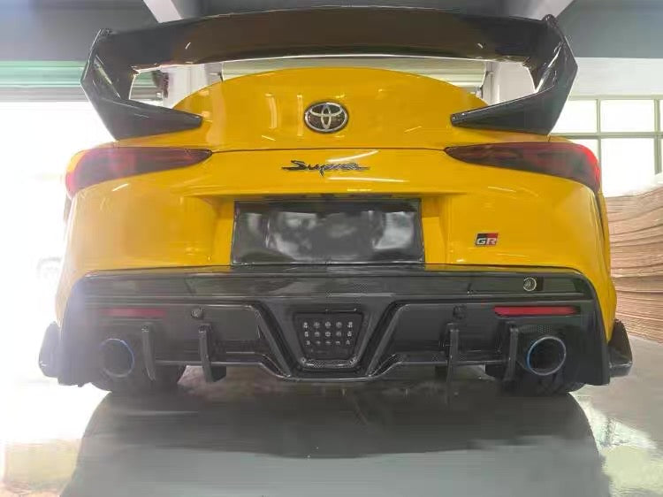 Amigan diffuser kit for Supra A90/A91