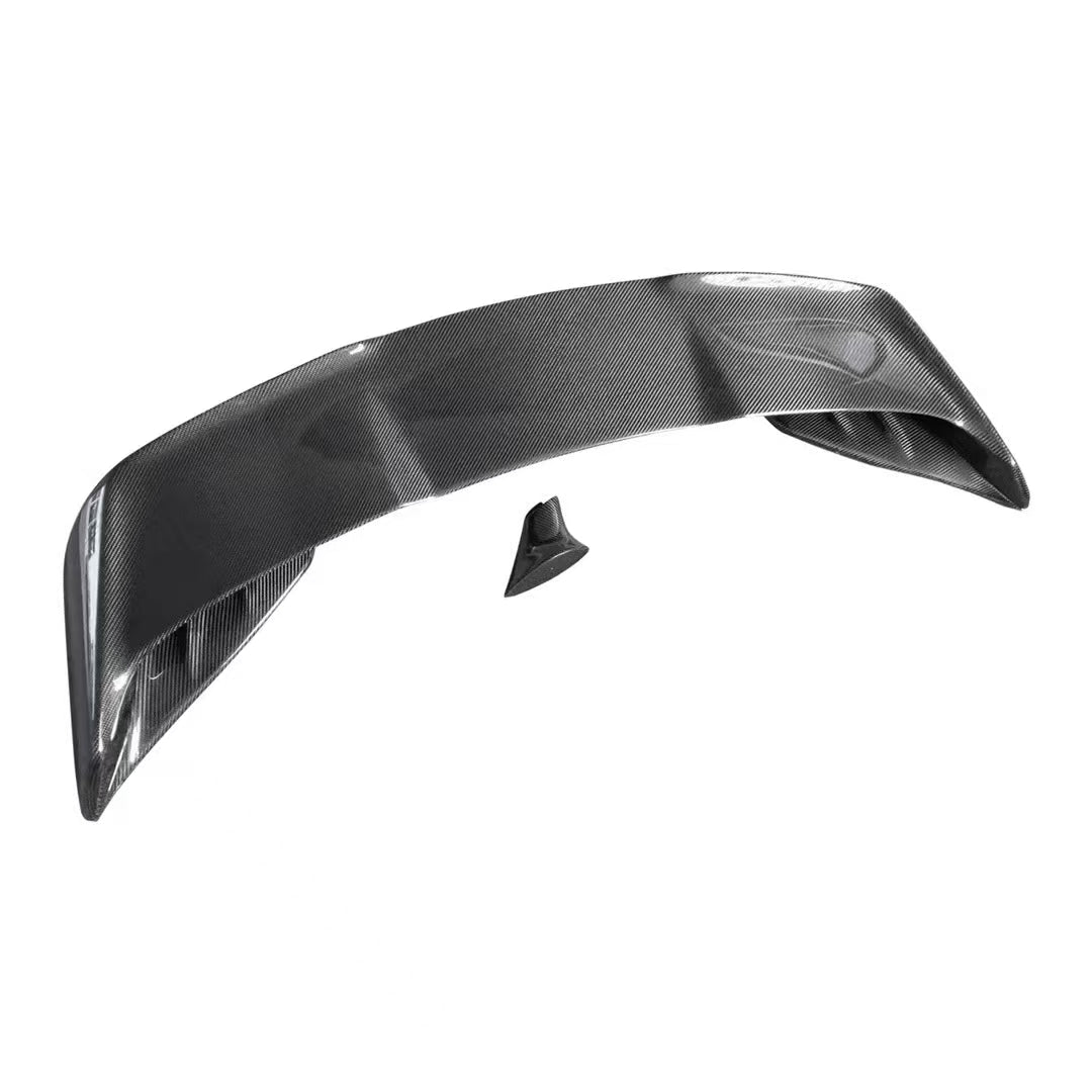 Height-raised OEM-style Spoiler for GTR R35