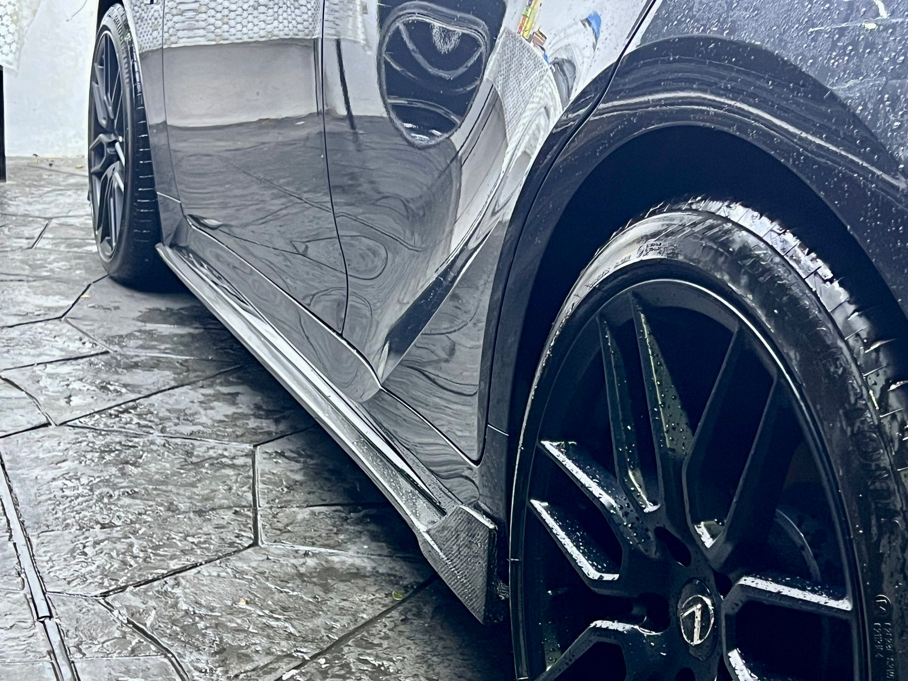 Side Skirt for Lexus IS300/IS350(2021~2024)