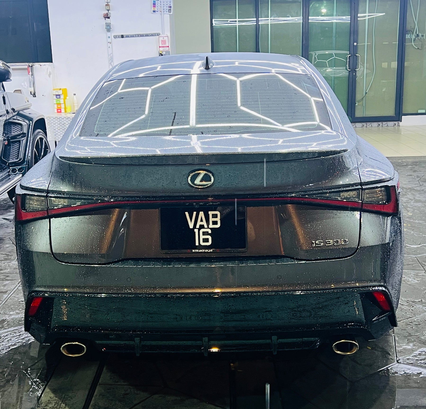 Spoiler for Lexus IS300/IS350(2021~2024)