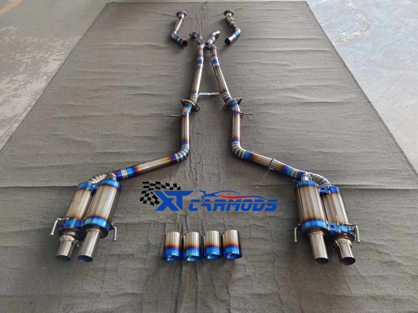Valvetronic exhaust system for Lexus IS(2013-2020)