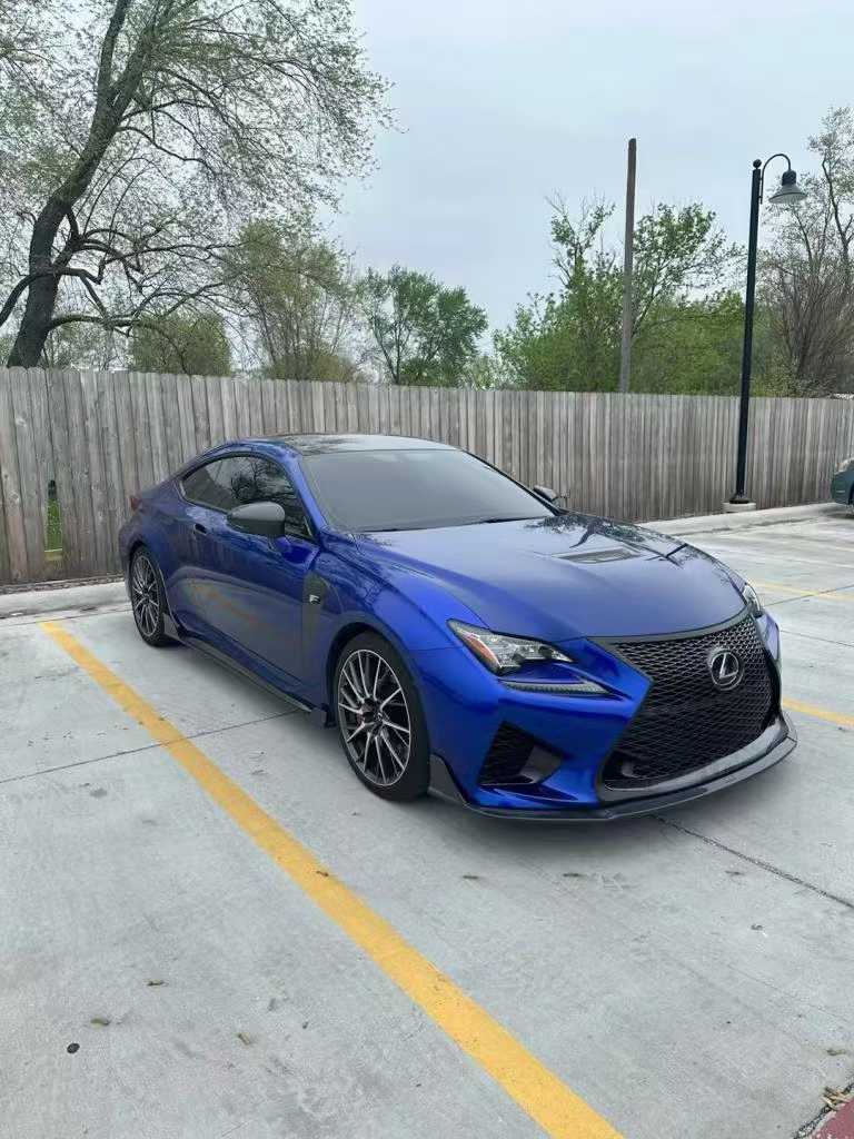 side skirt for Lexus RCF
