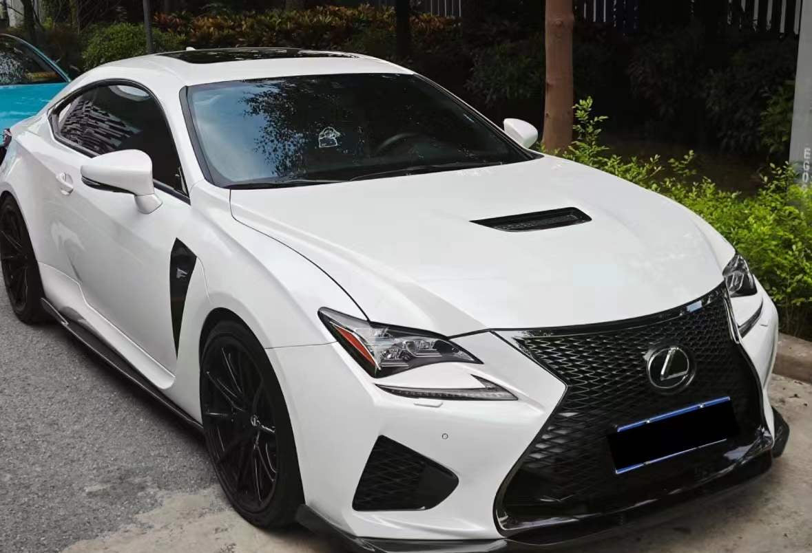Aimgain-style side skirt for Lexus RCF