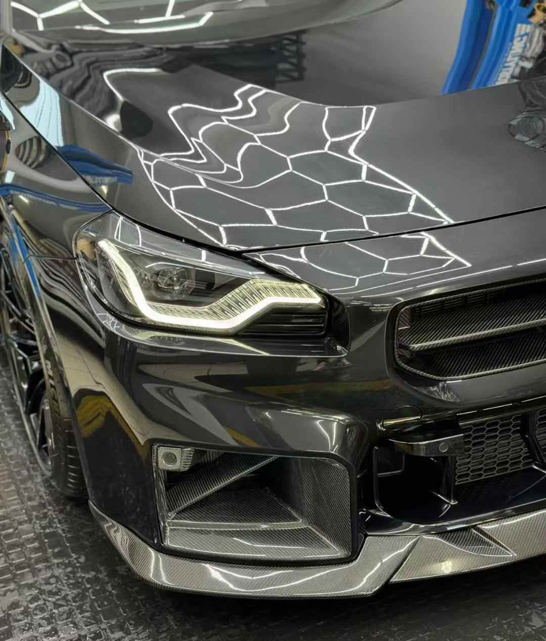 MP side grille for M2 G87