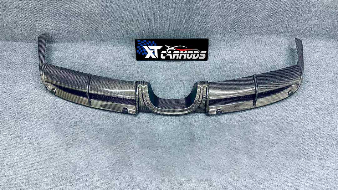 GT4 rear diffuser for Porsche 981 Cayman