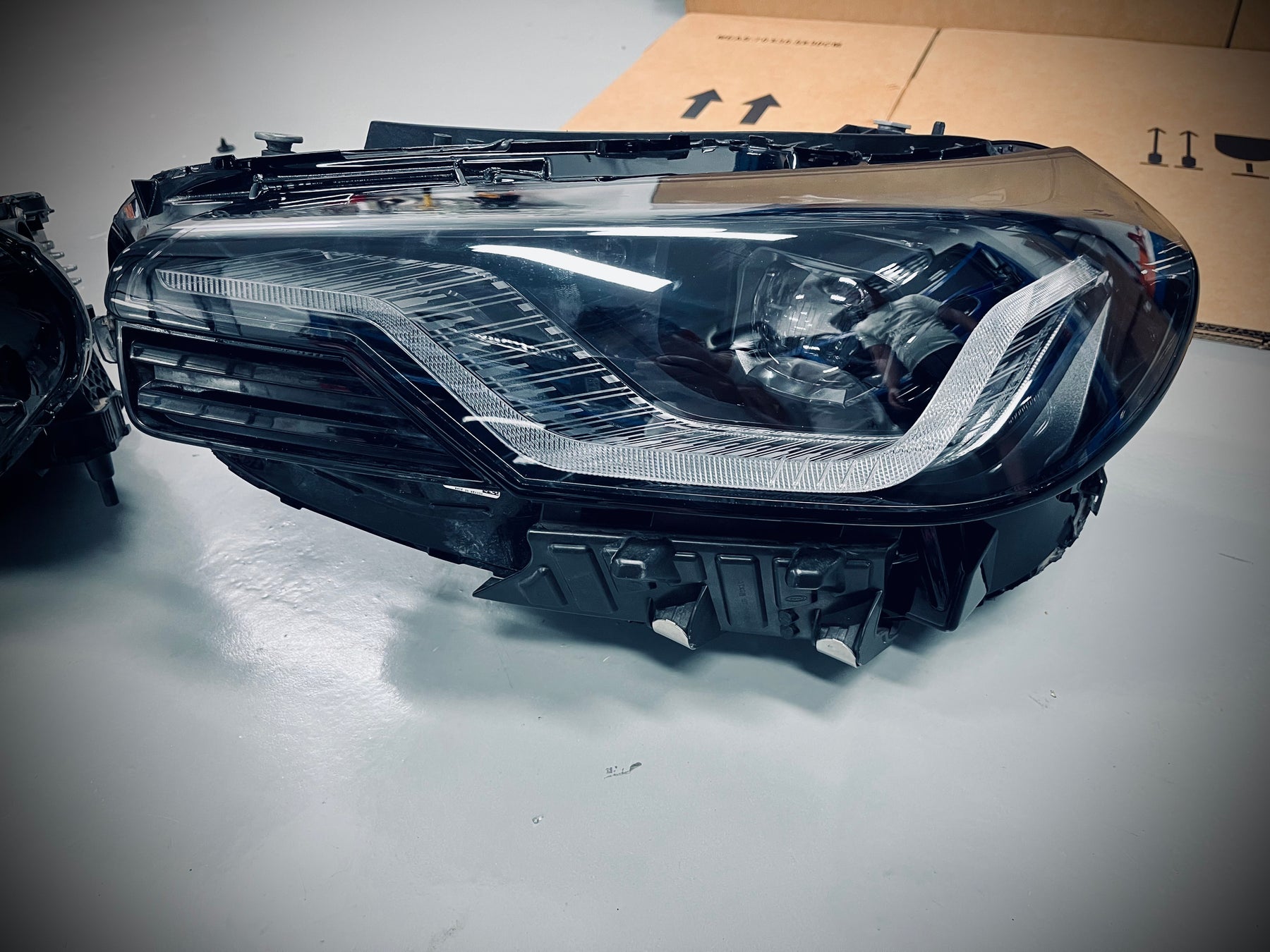 OEM high-end headlights(used) for M2 G87