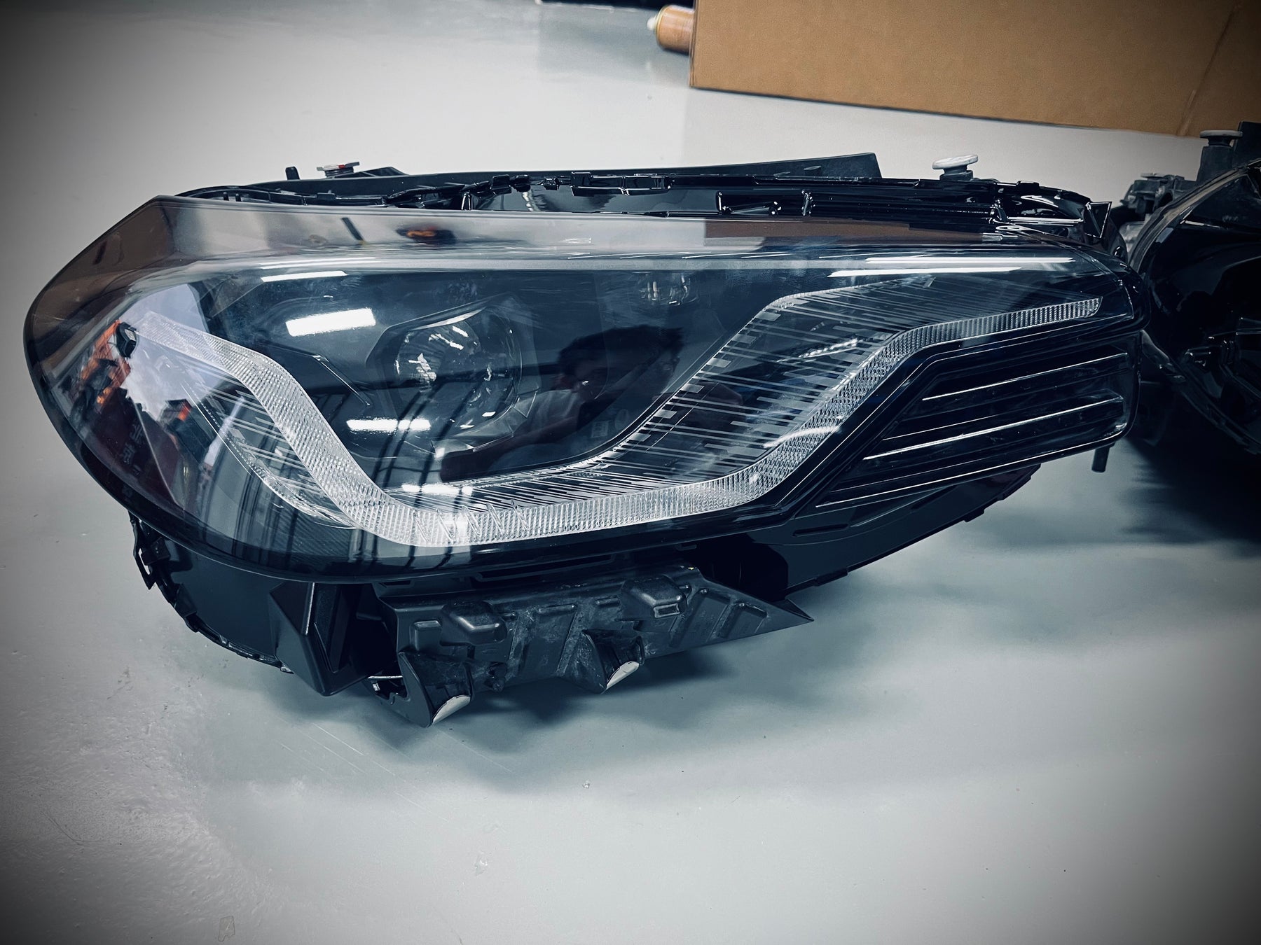 OEM high-end headlights(used) for M2 G87