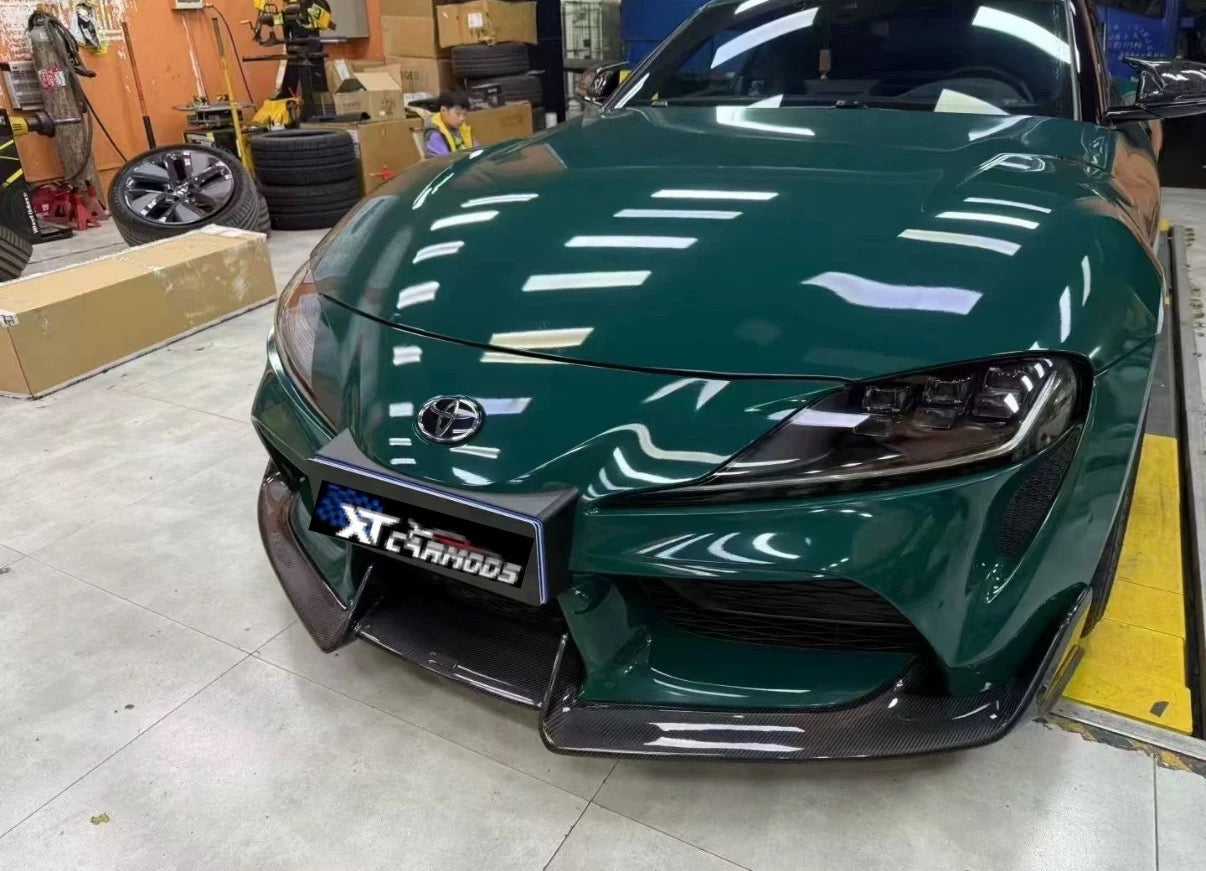 Adro-style front splitter for Supra A90/A91