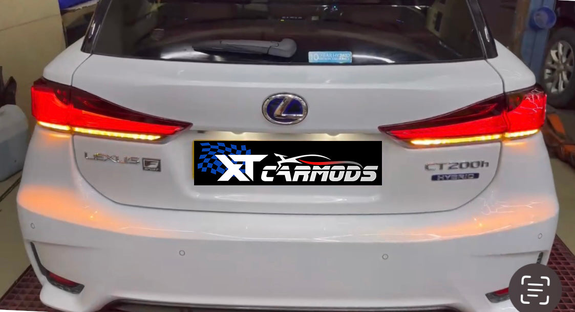 Sequential Tailight for Lexus CT(2012-2017)