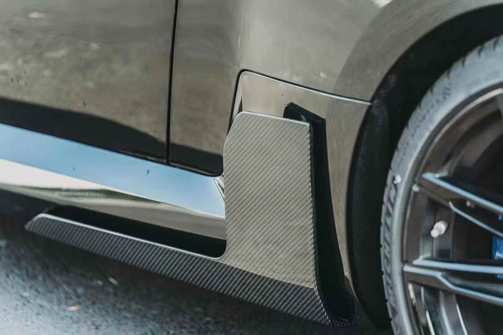 MP Side Skirt for M2 G87