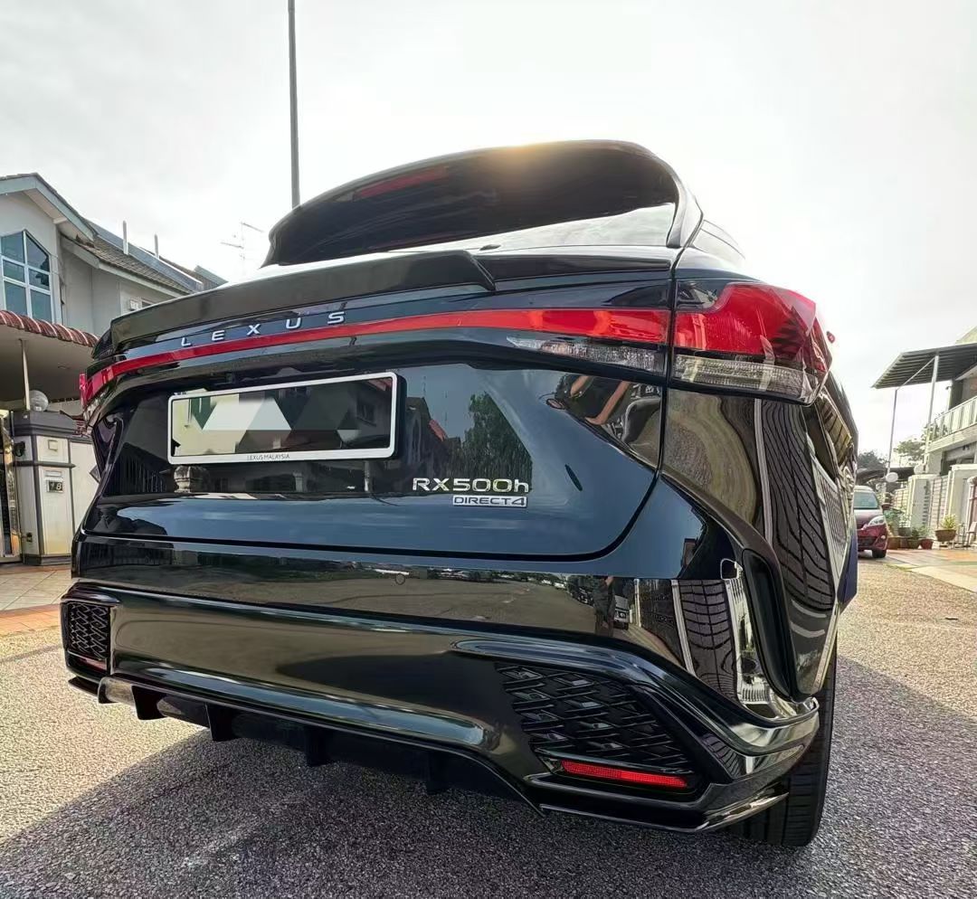 Aimgain-style Rear Diffuser for Lexus RX 2023-2025