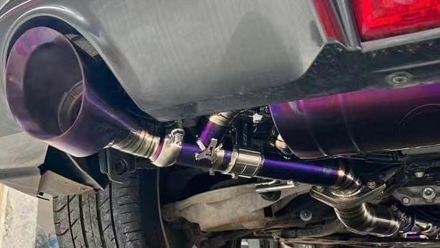 Valvetronic exhaust system for Nissan 370Z