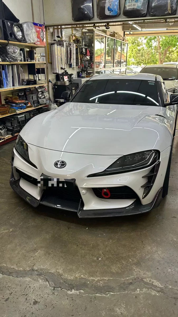 Adro-style front splitter for Supra A90/A91