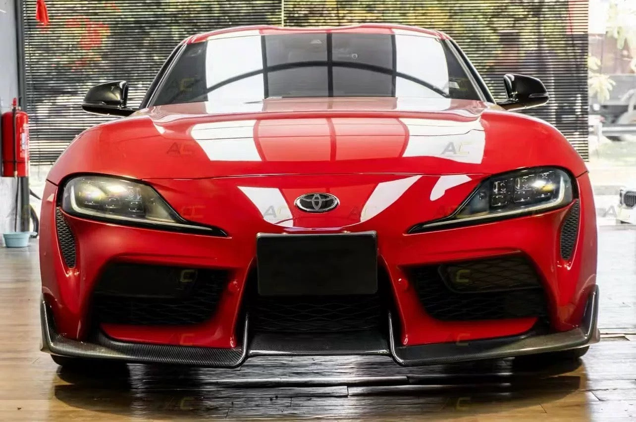 Adro-style front splitter for Supra A90/A91