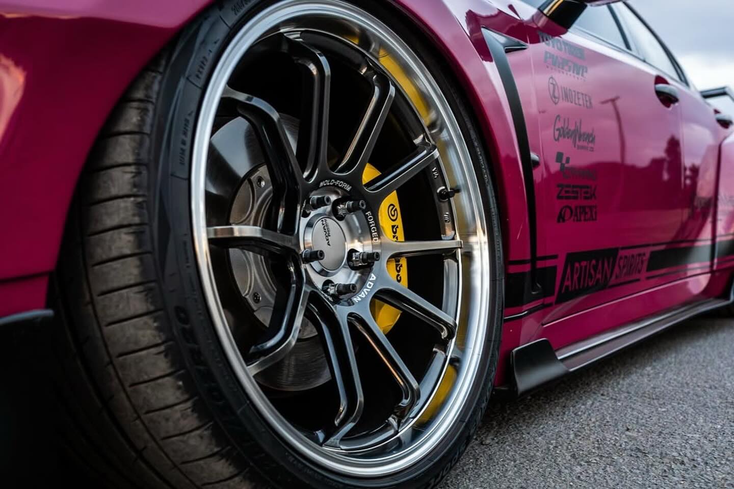 20" Advan RZ-DF2 Forged Rim | Lexus IS |All New