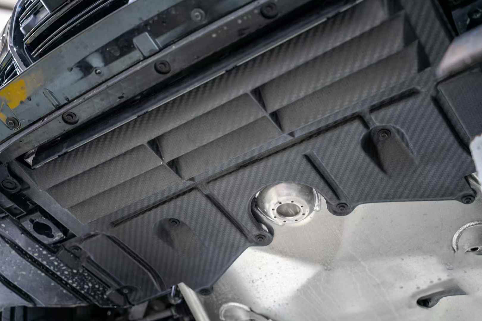 Carbon Fibre Chassis Shield