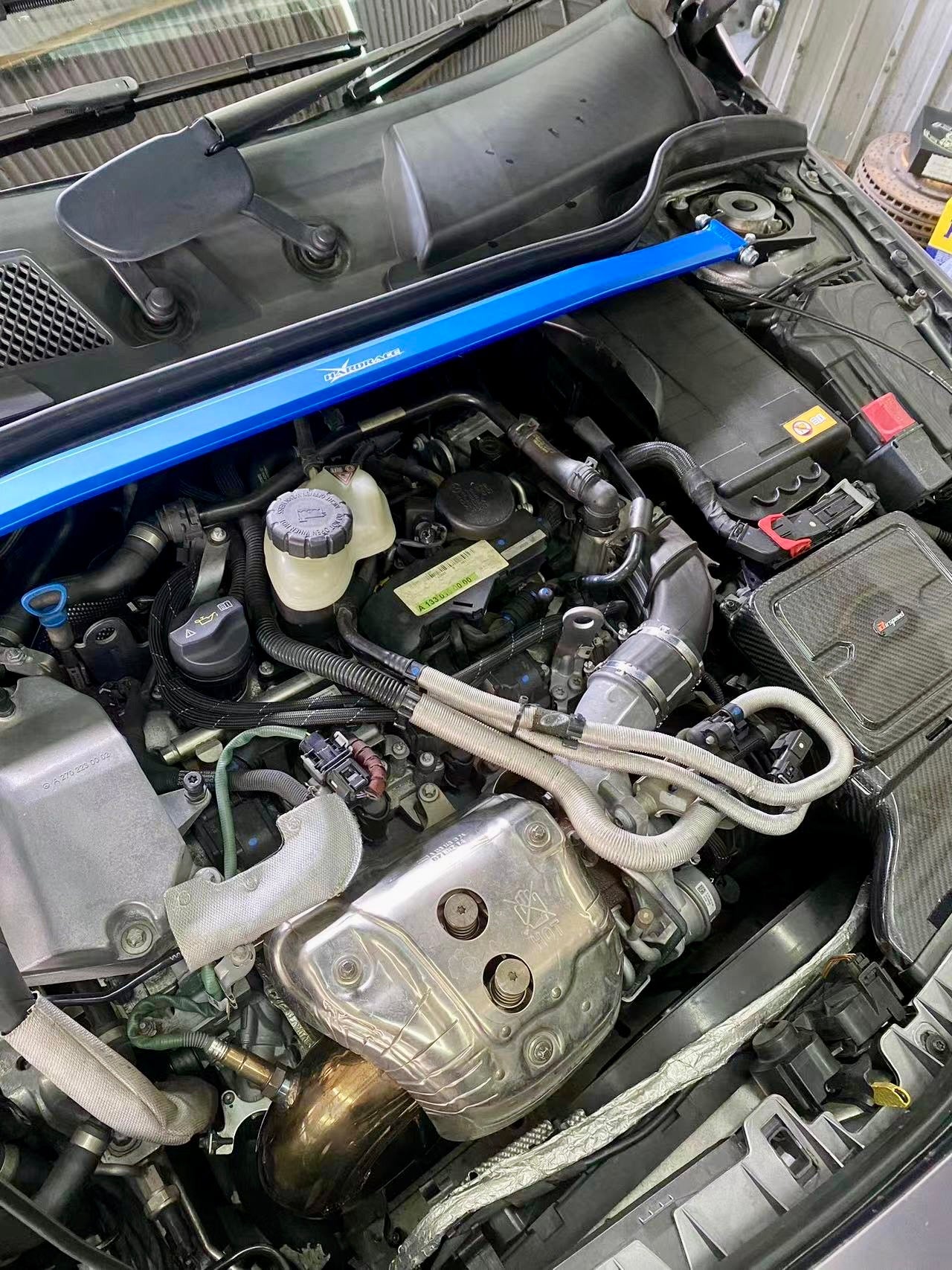 Strut Bar for CLA45 AMG