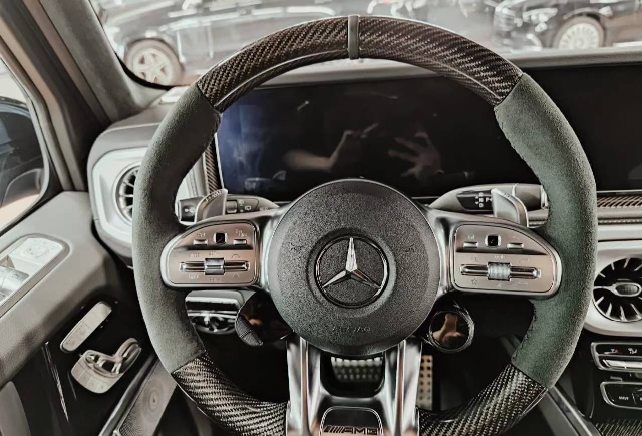 XT-M AMG Carbon Fiber Steering Wheel