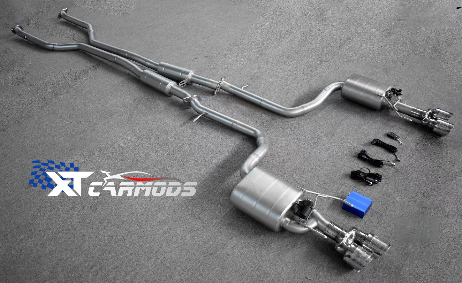 Valvetronic exhaust system for Lexus RC350