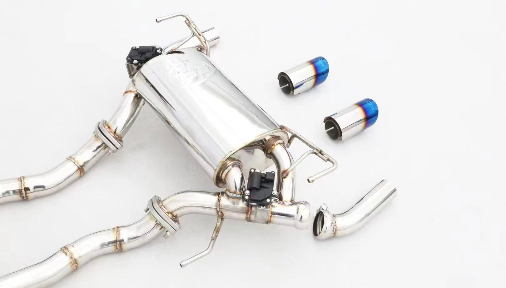Valvetronic exhaust system for Nissan 370Z
