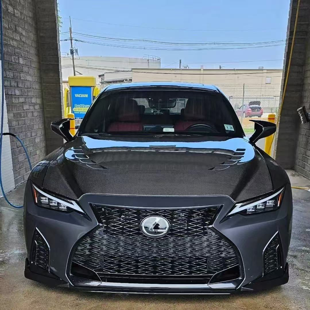 Carbon Fiber hood for Lexus IS(2021~)