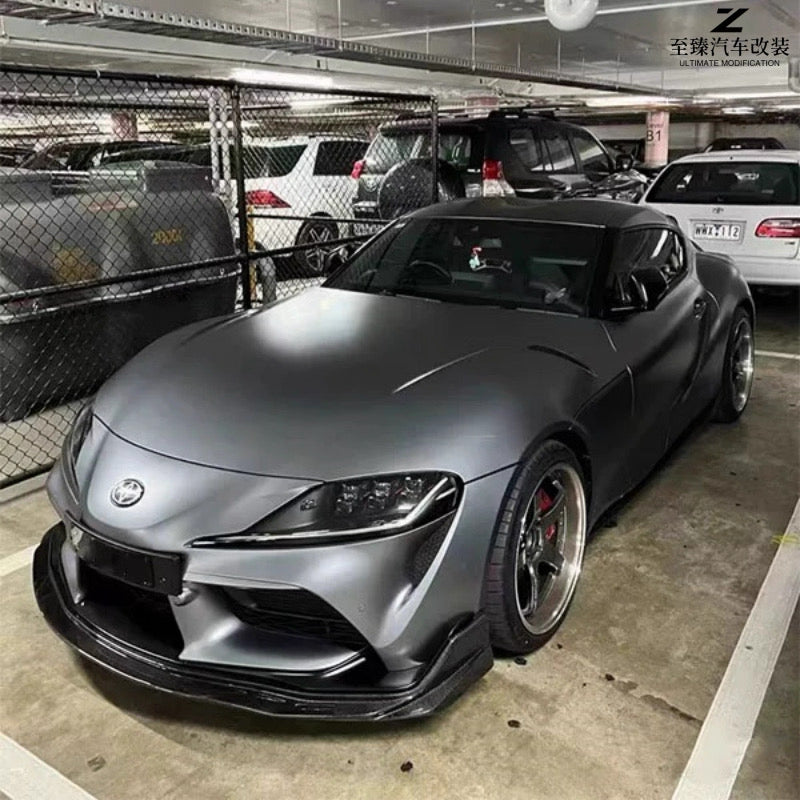 Varis-style front splitter for Supra A90/A91
