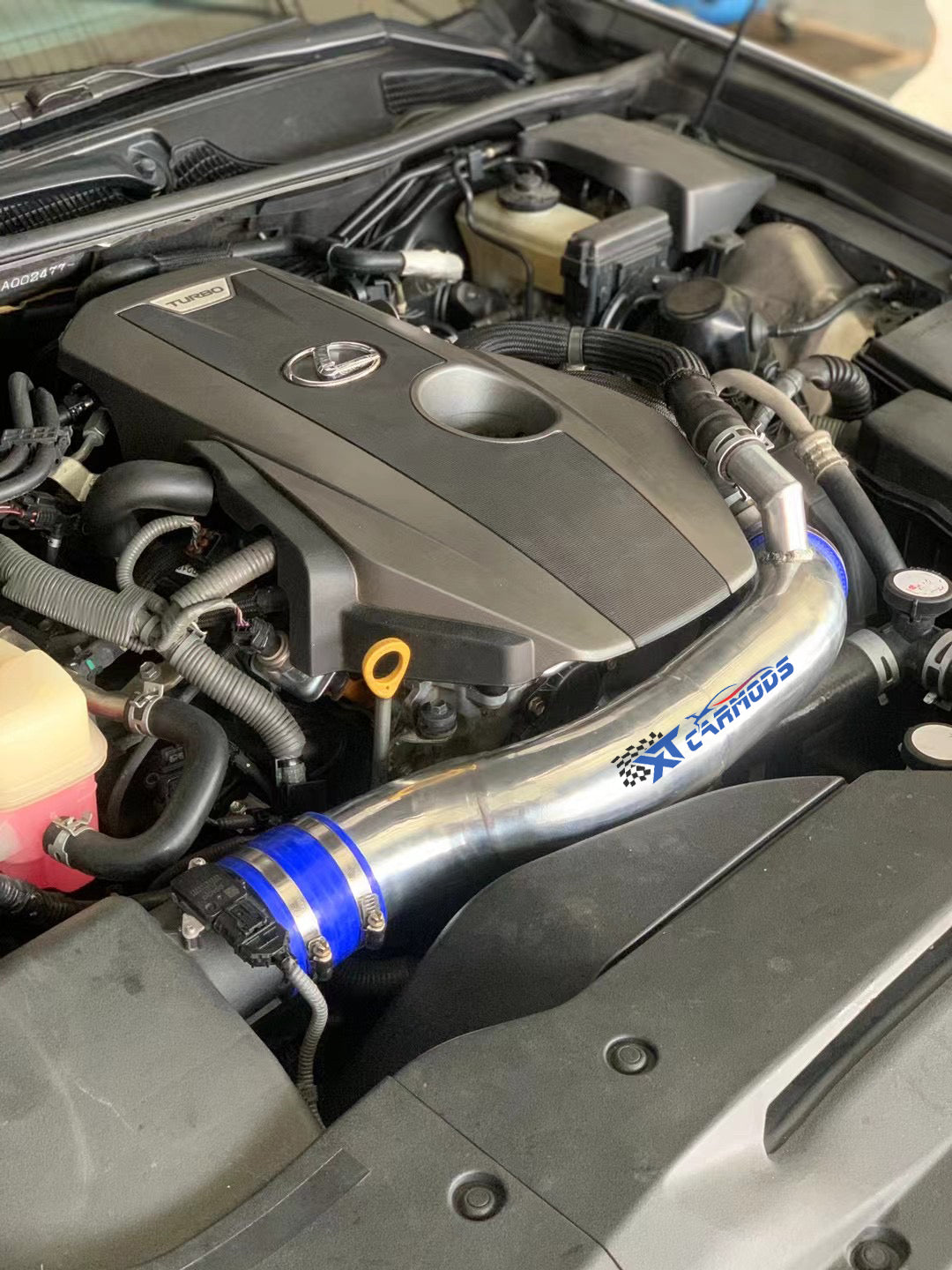 Airintake pipe for Lexus IS(2013-2015)