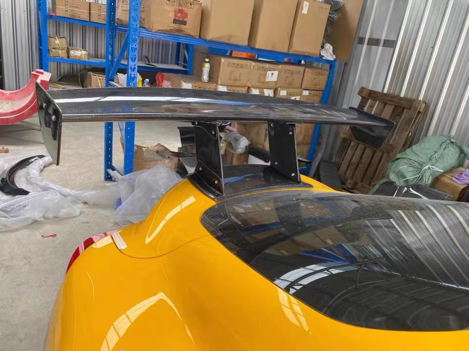 Varis-style rear wing for Supra A90/A91