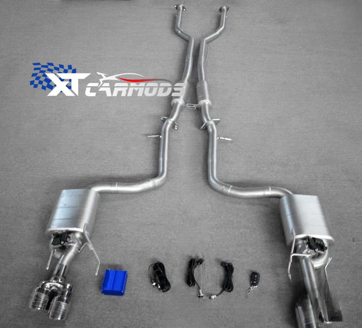 Valvetronic exhaust system for Lexus RC350
