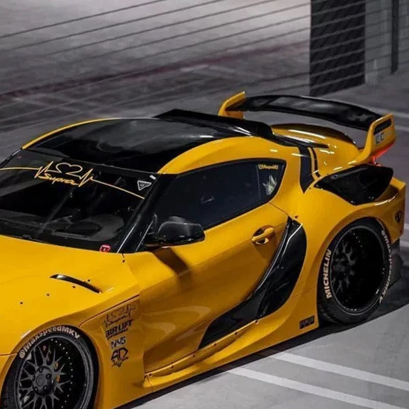 ST rear wing for Supra A90/A91