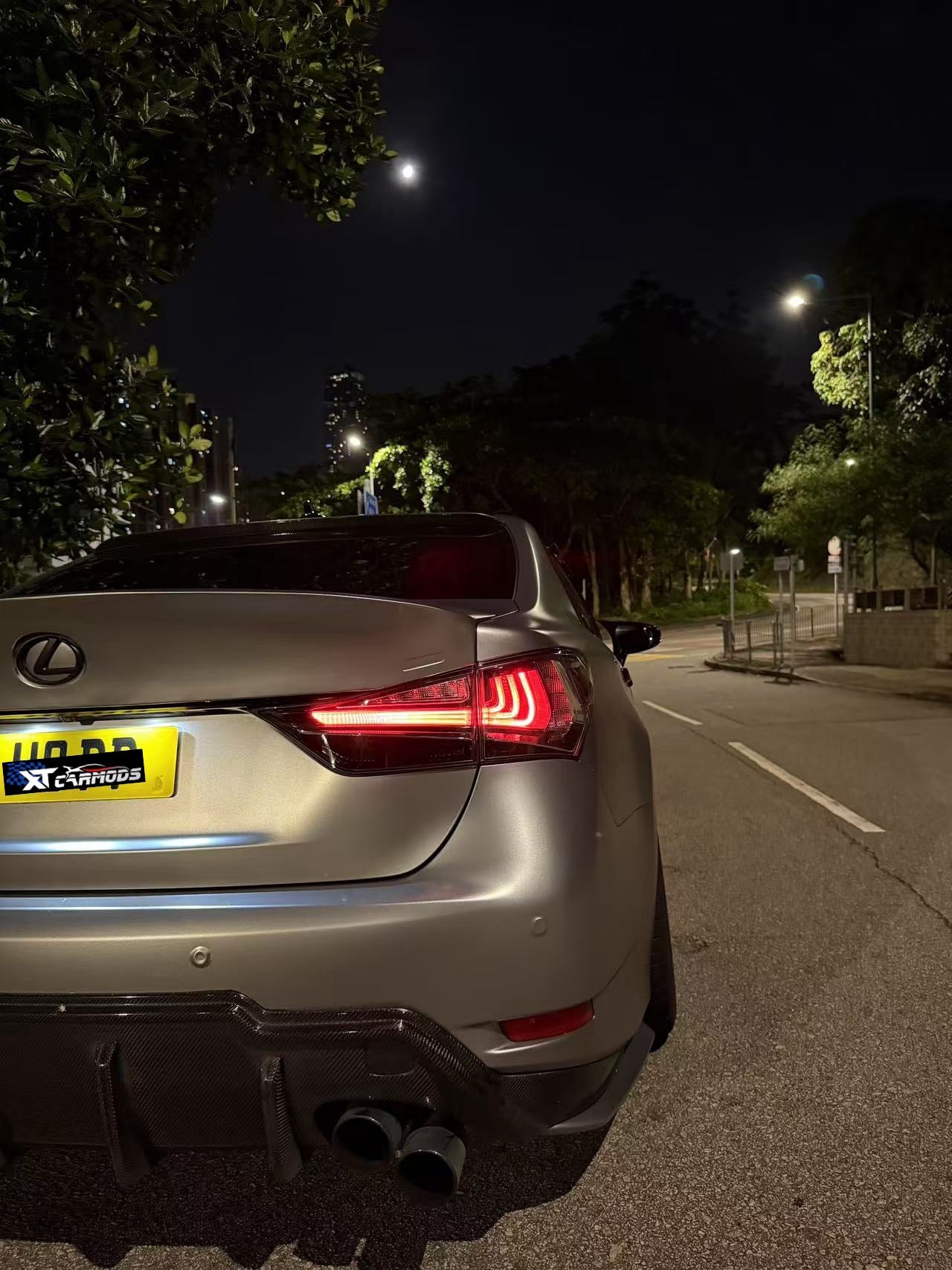 2017 Upgrade Taillight for Lexus GS(2012-2016)