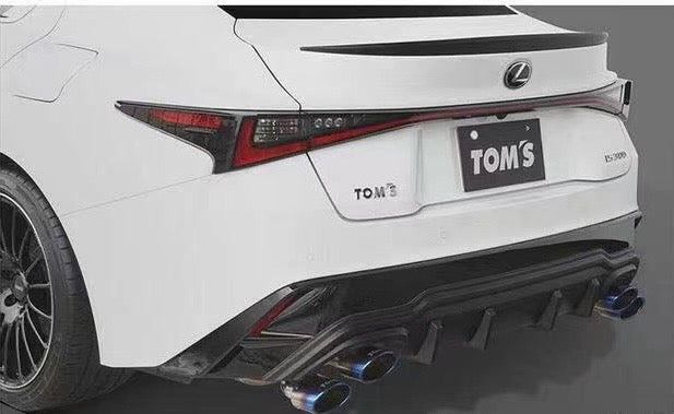 Rear Diffuser for Lexus IS300/IS350(2021~2024)
