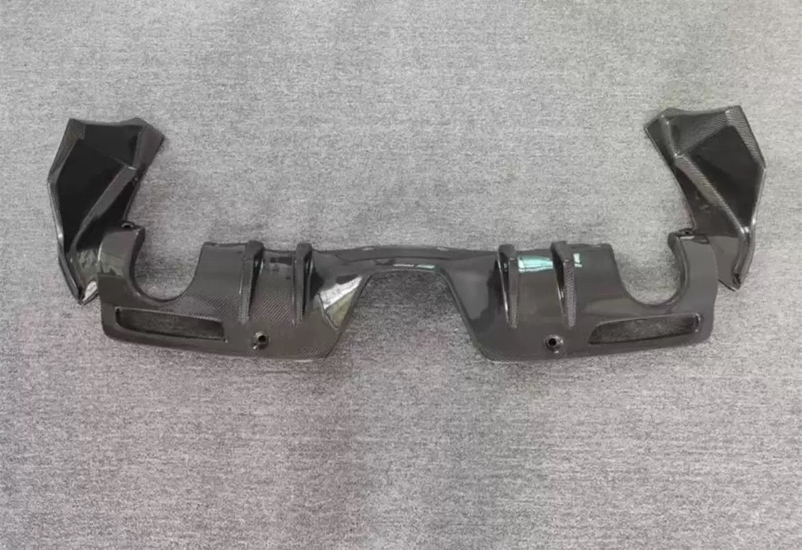 Amigan diffuser kit for Supra A90/A91