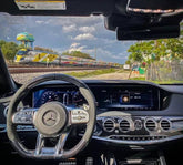 XT-M AMG Carbon Fiber Steering Wheel