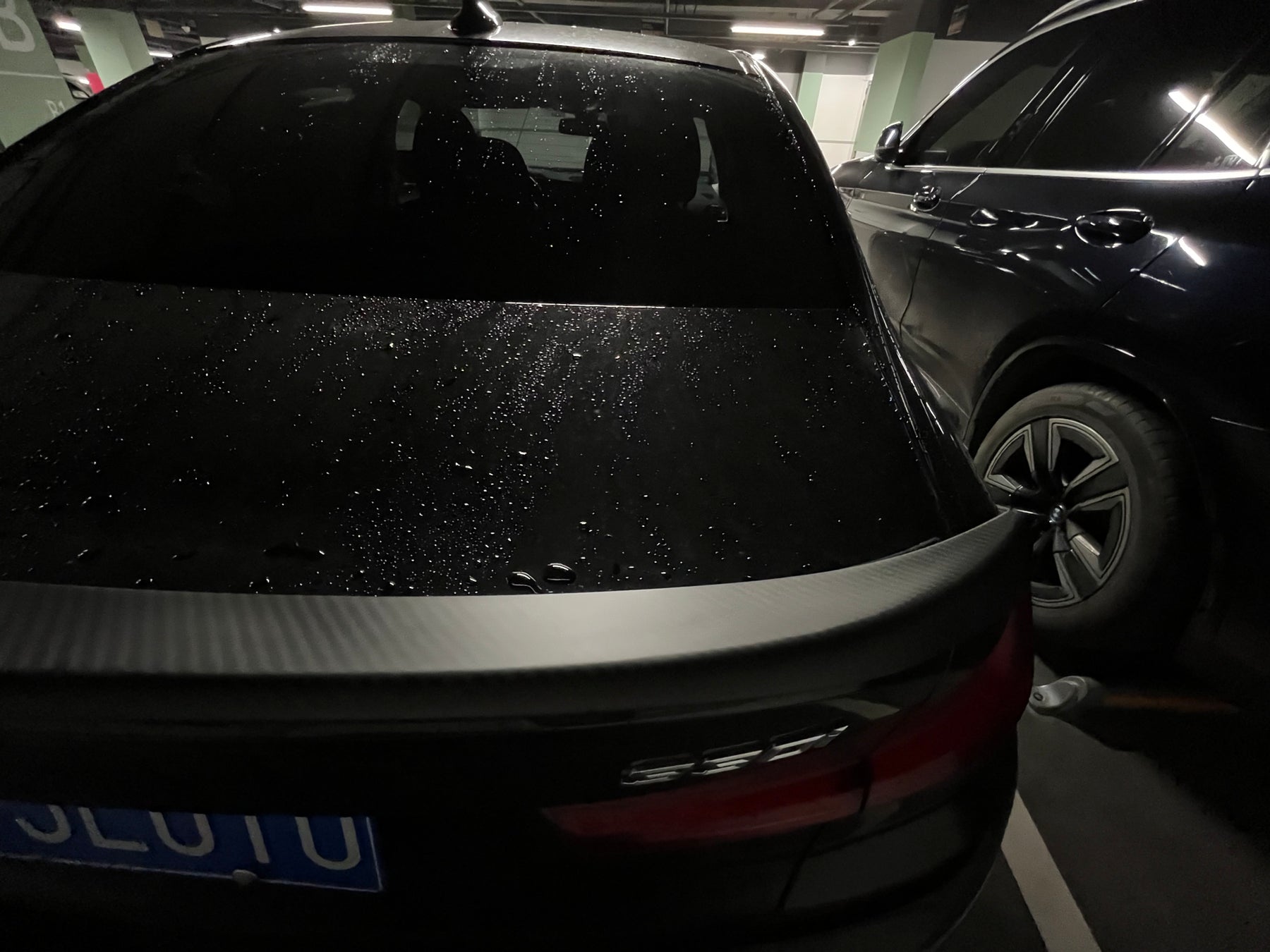 MP Dry-Carbon Spoiler for BMW G20 3 Series