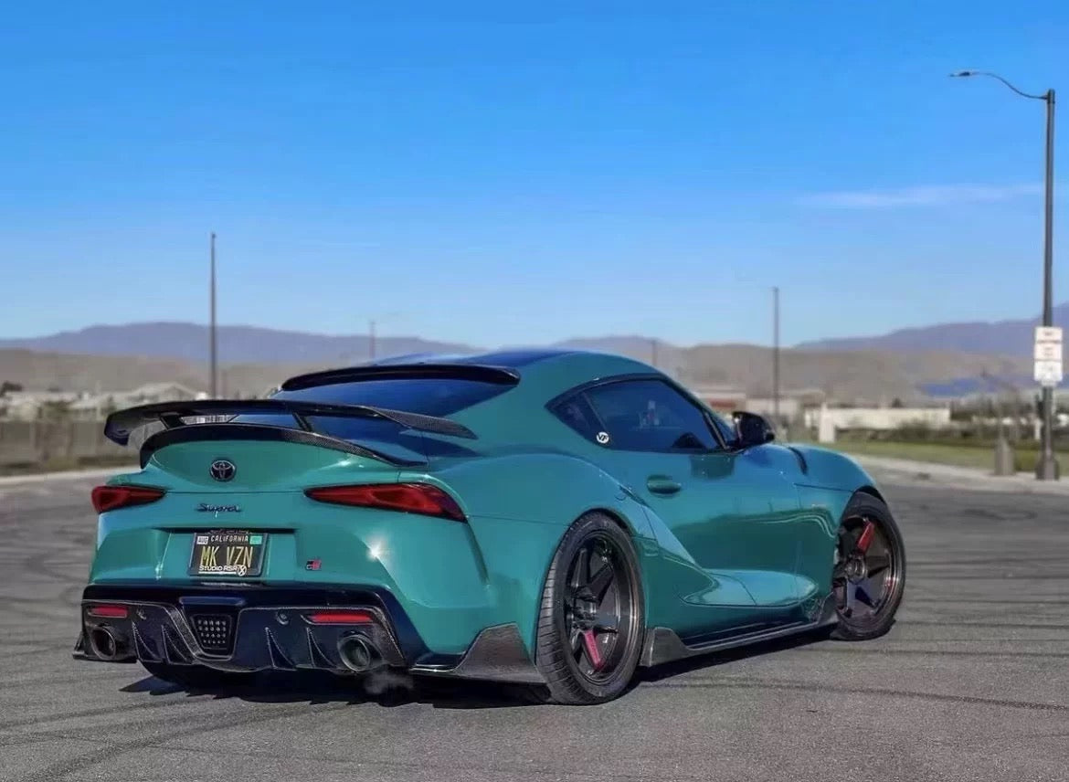 Amigan diffuser kit for Supra A90/A91