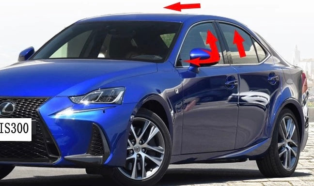 Modular of Auto-Fold Mirror and Auto-Shut Window for 2011~2017 Lexus IS