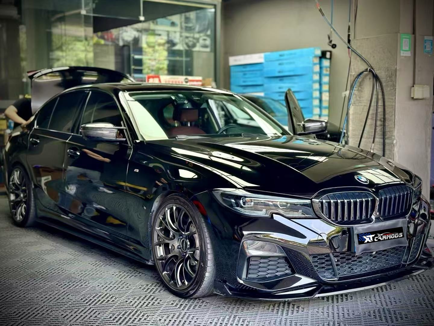 Front Splitter for BMW G20 3 Series