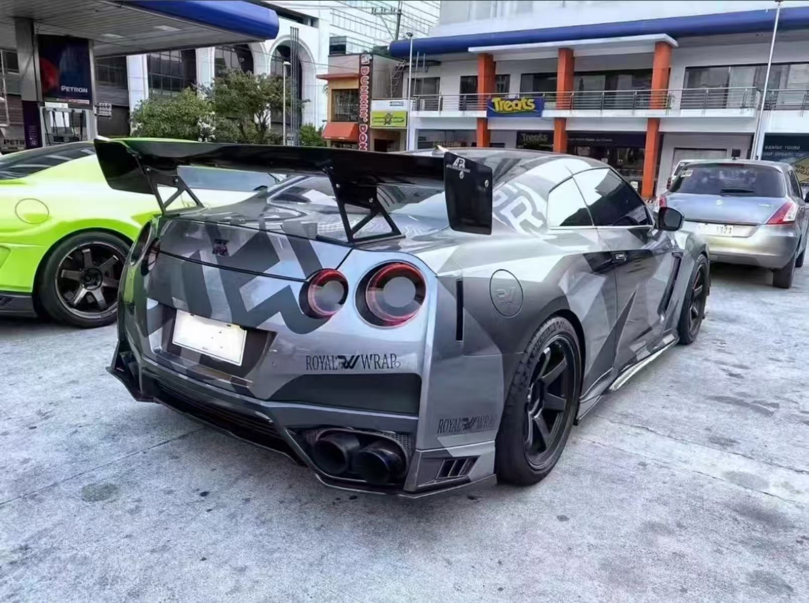 APR-style Spoiler for GTR R35