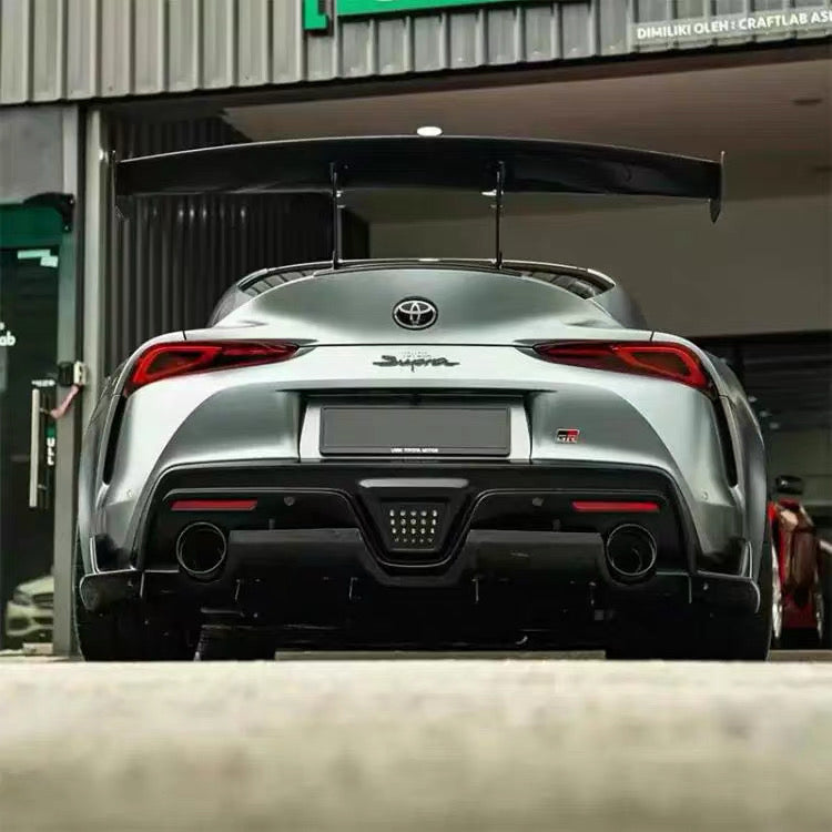 Varis-style diffuser for Supra A90/A91