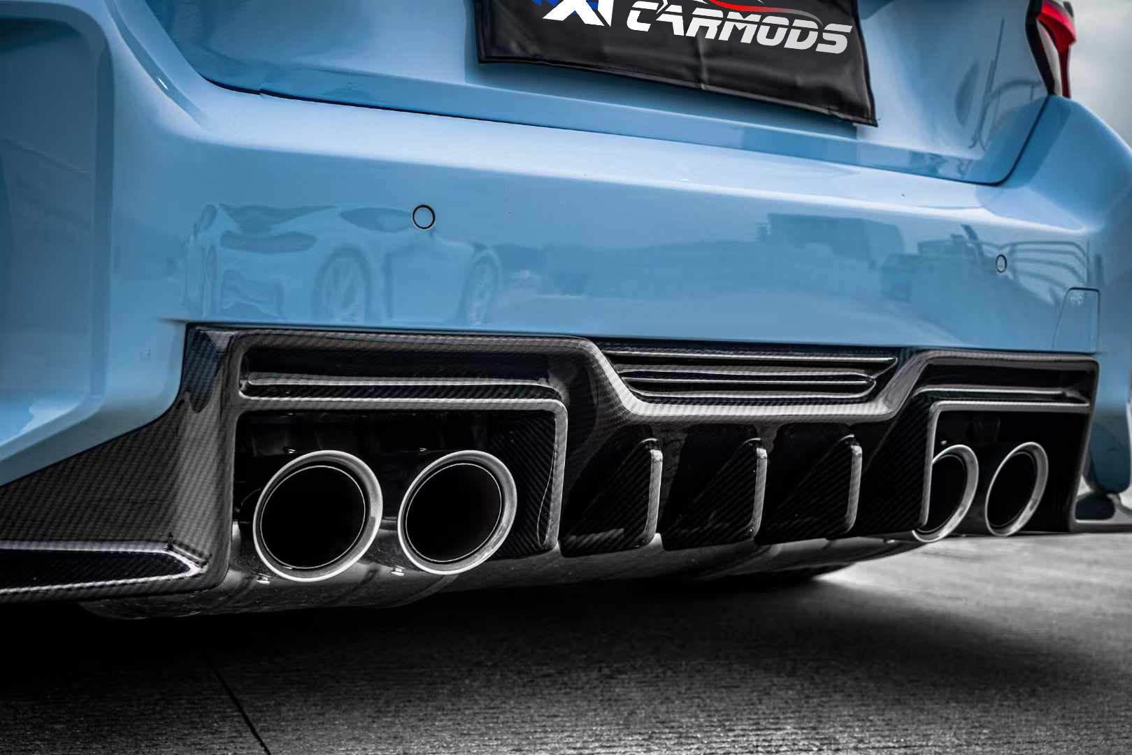 T Rear Diffuser for M2 G87