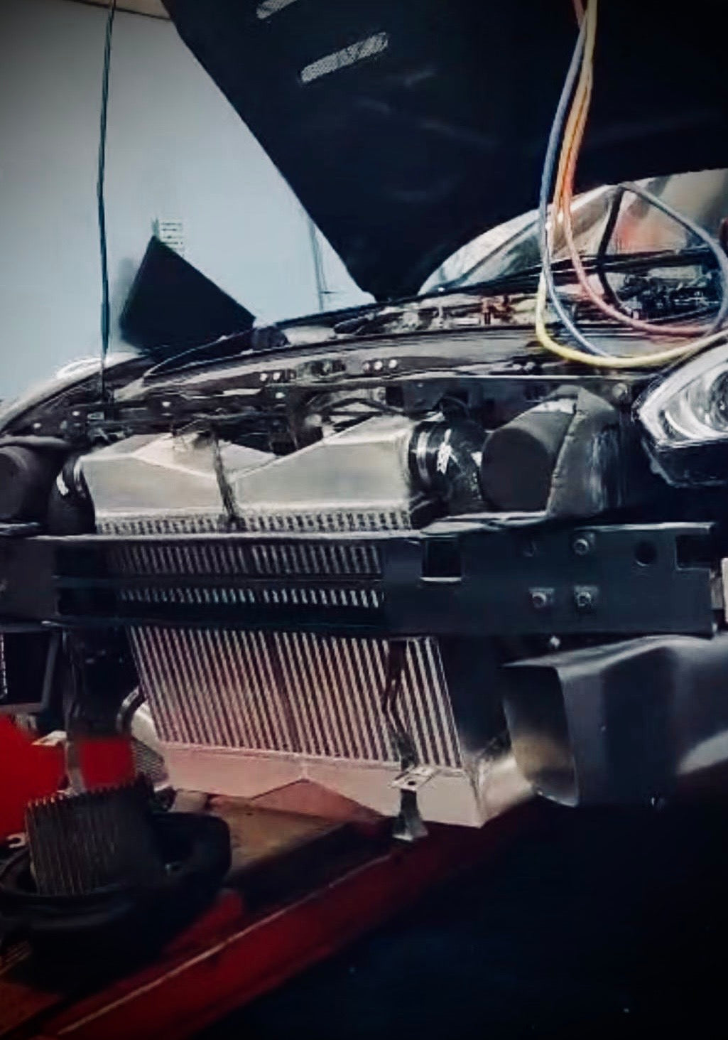 Radiator for GTR R35