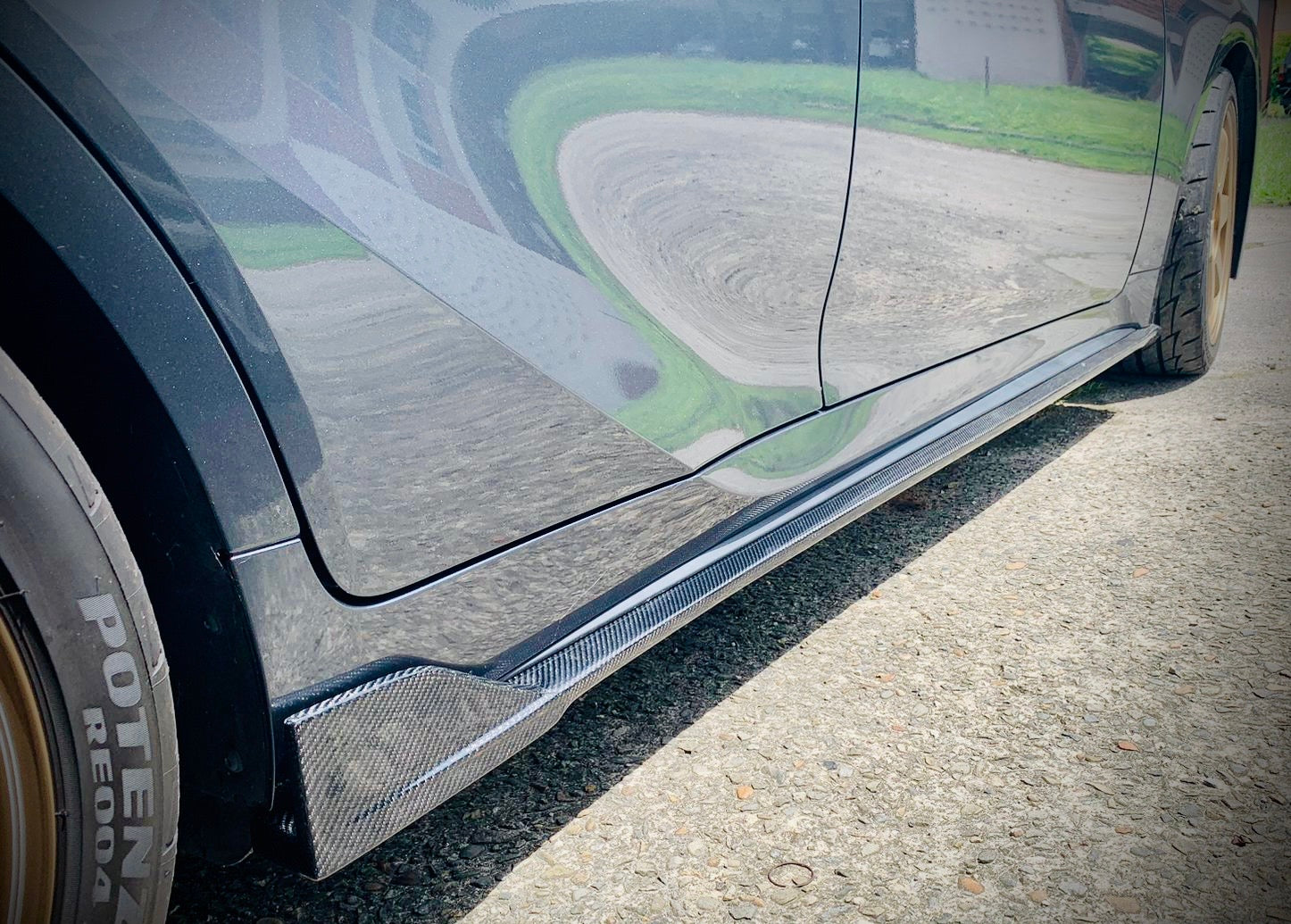 Side Skirt for Lexus IS300/IS350(2021~2024)