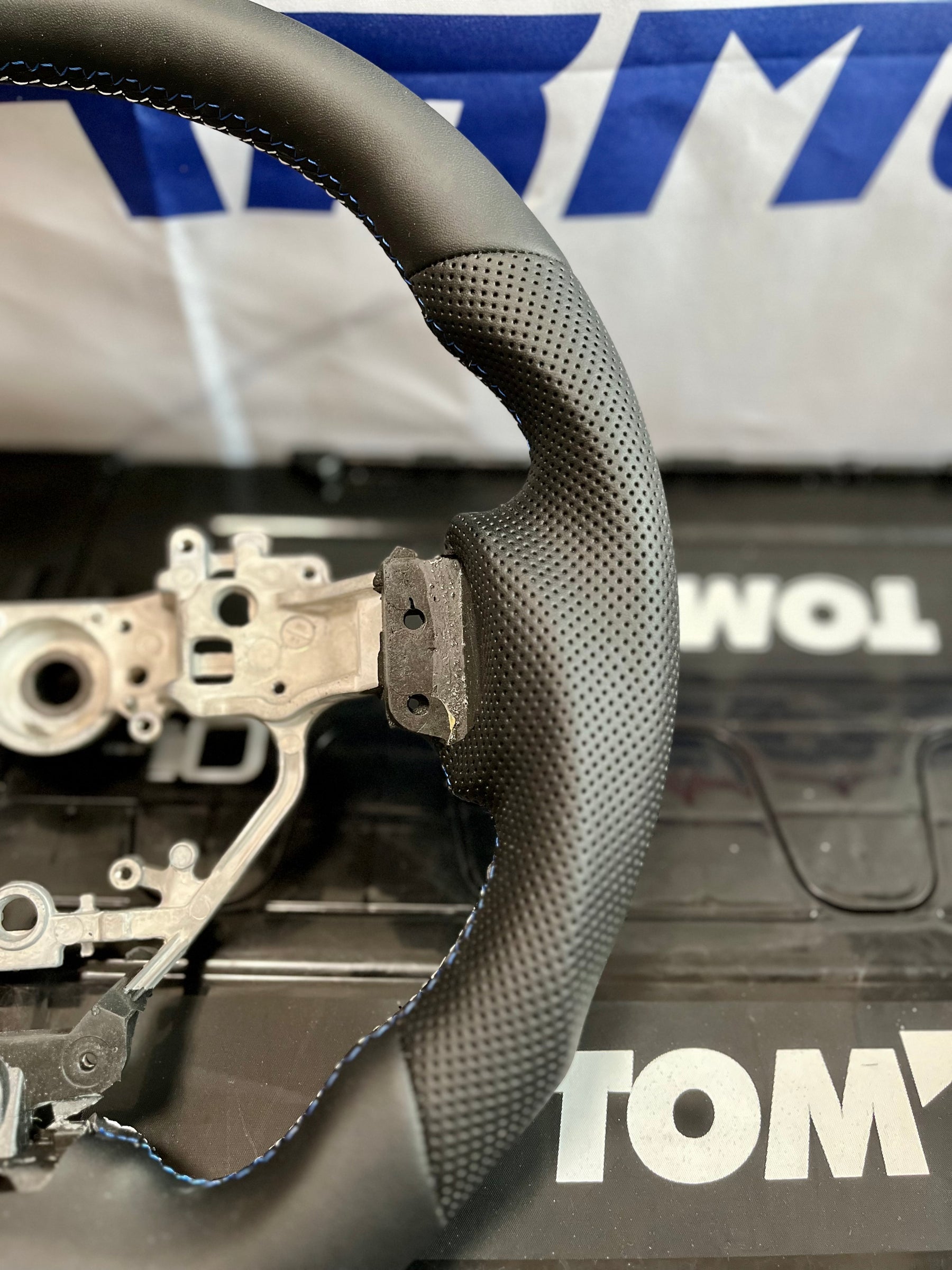 XT-D1 All-Leather Steering Wheel for Lexus IS/RC/CT/NX