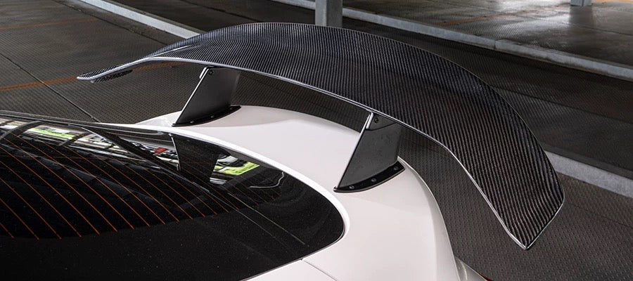 Amigan-style rear wing for Supra A90/A91