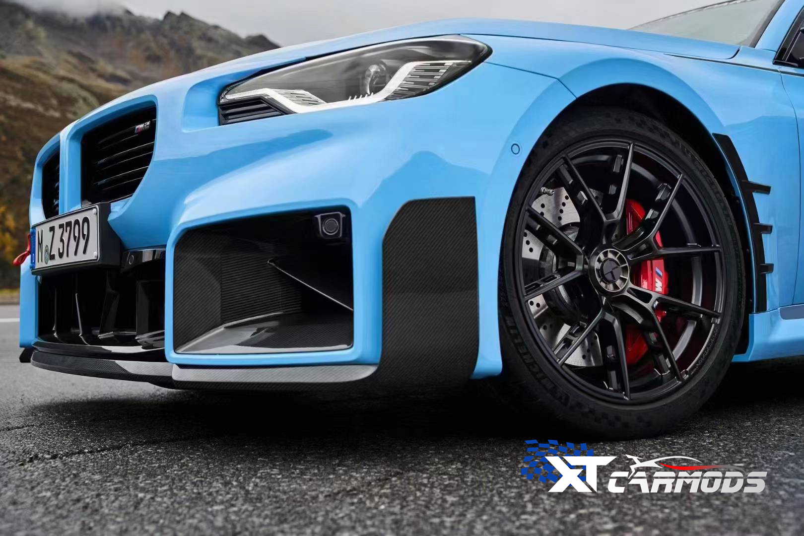 MP Front Splitter for M2 G87