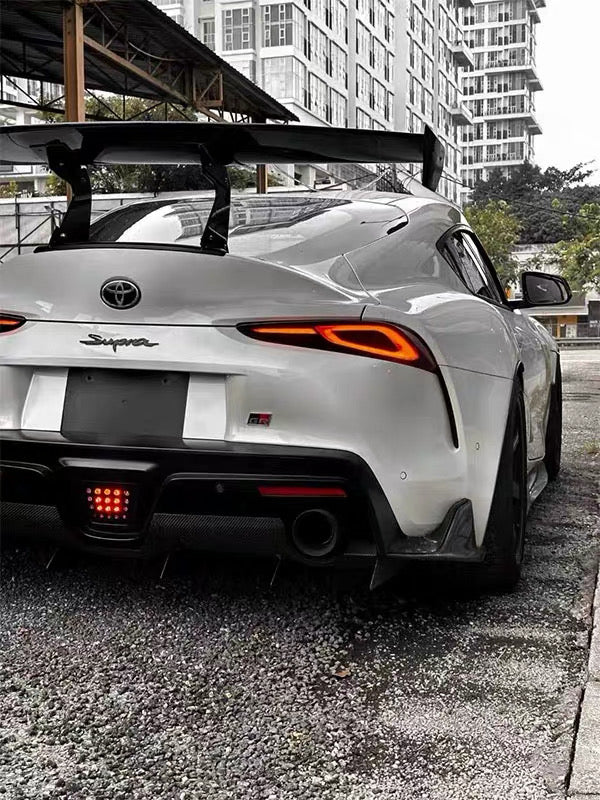 Varis-style diffuser for Supra A90/A91